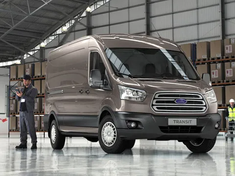 Ford Transit 2014: tiết kiệm hơn nhờ EcoBoost