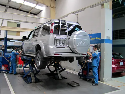 Bảo dưỡng hiệu quả hơn với Ford Việt Nam