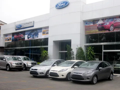 Tháng 6/2012: Ford Việt Nam "thắng lớn"