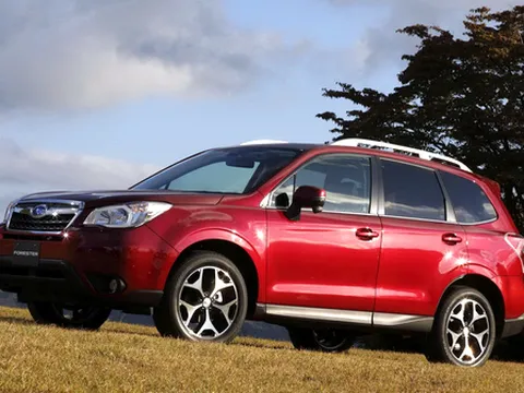 Subaru Forester 2014 về Việt Nam trong 2013