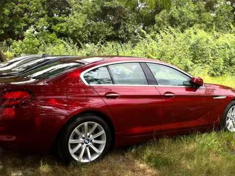 BMW 640i Gran Coupe đã về đến TPHCM