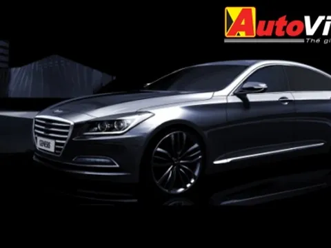 2015 Hyundai Genesis Sedan lộ diện