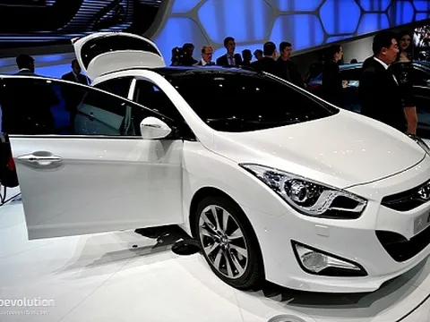 [Geneva 2011] Hyundai I40