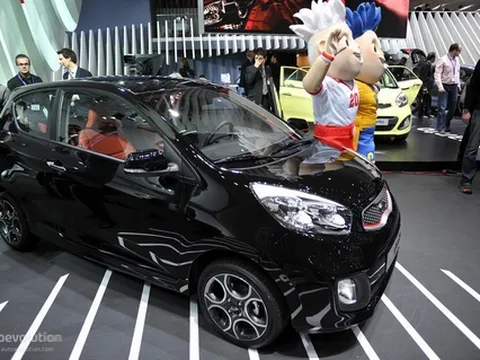[Geneva 2011] Kia Morning 2012