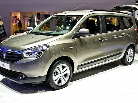 Dacia Lodgy - xe 7 chỗ giá rẻ từ Châu Âu