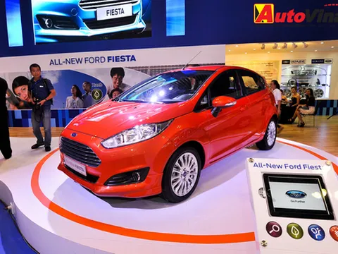  Ford Fiesta 2014 giá từ 549 triệu ở Việt Nam