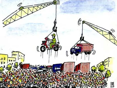 Hà Nội: Giải pháp đẩy lùi ách tắc giao thông