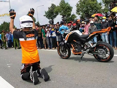 Giải đua drag Bình Dương: lỗi do ai?