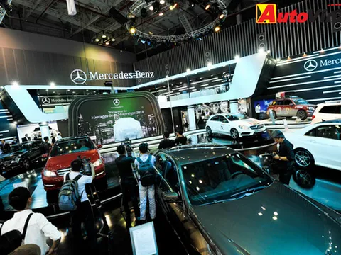 [VMS 2013] Gian hàng Mercedes-Benz