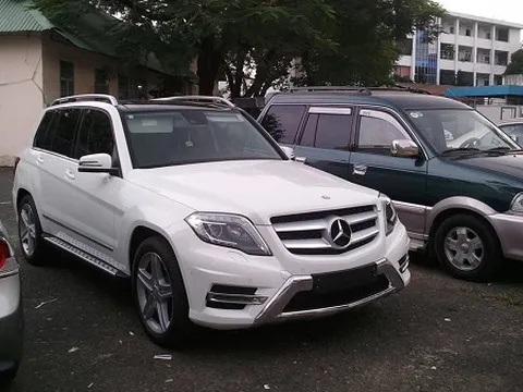 Mercedes GLK250 bất ngờ xuất hiện ở Sài Gòn