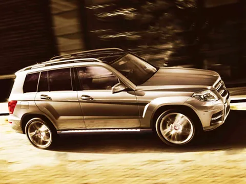 Ảnh chính thức Mercedes GLK 2013 tại Việt Nam