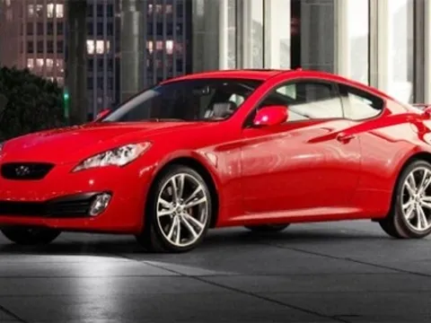 Báo giá Huyndai Genesis coupe đời 2011