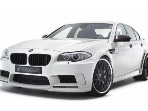Hamann "độ" BMW M5 mạnh 718 mã lực