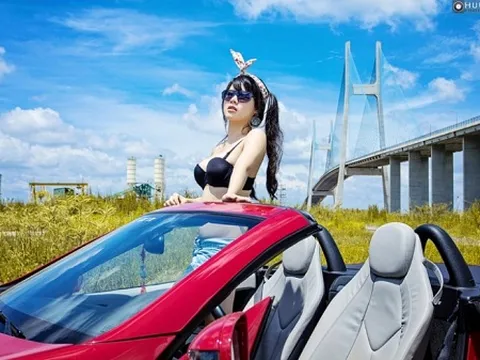 Chấm ảnh chung kết "Xe và phong cách"