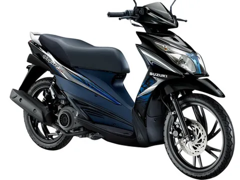 Suzuki Việt Nam tiếp tục ưu đãi giá xe tay ga