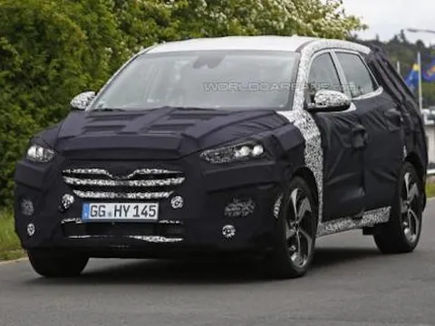 Lộ diện Hyundai Tucson thế hệ mới