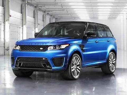 Range Rover ra mắt Sport SVR 