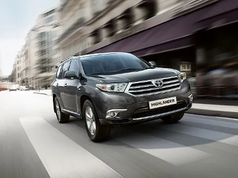 Toyota Highlander 2011 không có nhiều thay đổi 