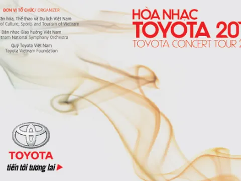 Sắp diễn ra buổi Hòa nhạc Toyota 2014