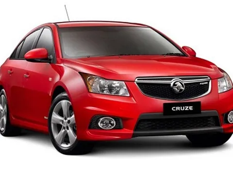 Chevrolet Cruze có thêm phiên bản thể thao