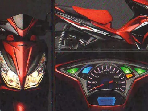 Honda Airblade 125 lộ diện tại Việt Nam