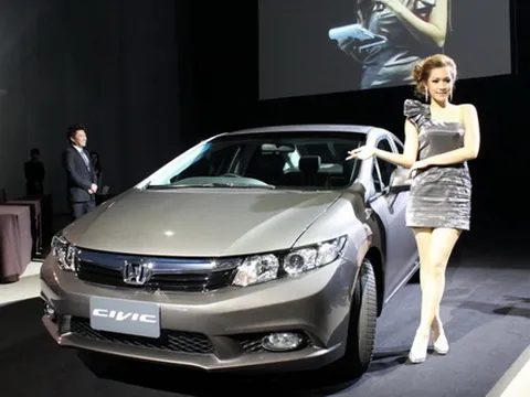 Honda Civic mới ra mắt tại Thái Lan