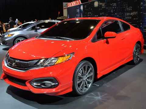Honda Civic Coupe 2014 ra mắt tại SEMA