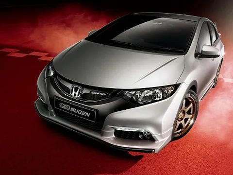 Bộ bodykit Mugen chính hãng cho Honda Civic
