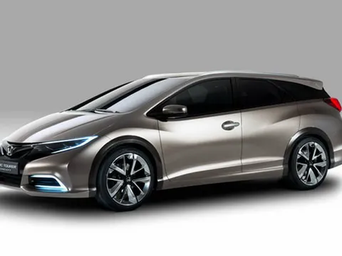 Thêm thông tin về Honda Civic Wagon