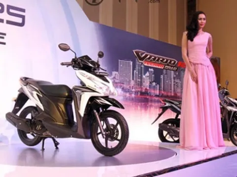 Honda Click 125i ra mắt tại Indonesia