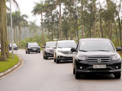 Honda Việt Nam tổ chức trải nghiệm CR-V