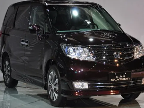Elysion: xe 7 chỗ mới của Honda