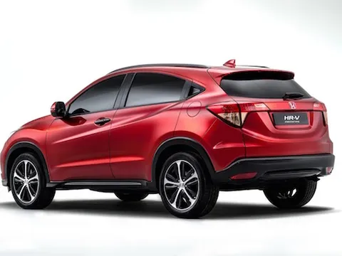 Honda HR-V sẽ xuất hiện tại Paris Motor Show