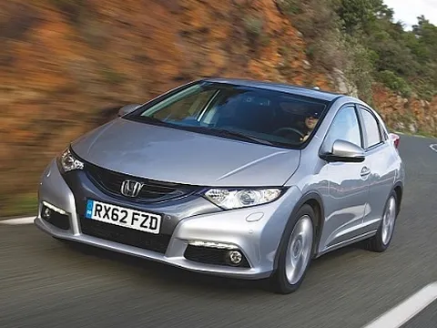 Honda ra mắt Civic 1.6 diesel