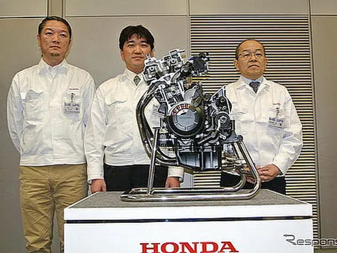 Honda sắp có mô-tô 2013 400cc giá rẻ