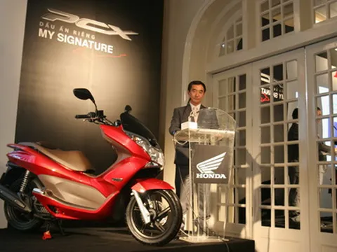 Honda VN tiếp tục khuyến mãi cho PCX và Wave