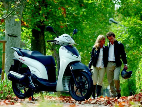 Honda SH300i đời 2011 ra mắt tại Châu Âu