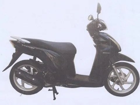 Honda Vision sắp có thế hệ mới?