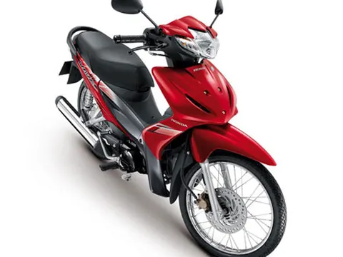 Honda Wave 110i ăn khách nhất tại Thái Lan