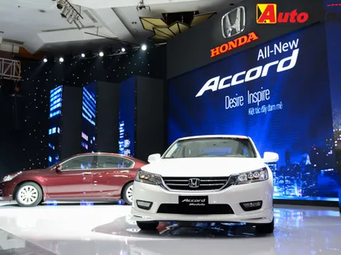 Honda Accord 2014 ra mắt tại Việt Nam