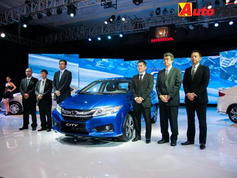 Honda City 2014 ra mắt tại Việt Nam