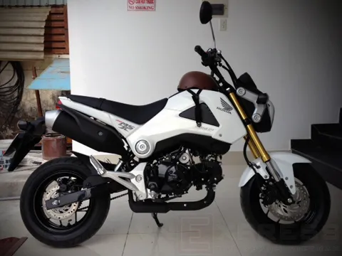 Hàng độc Honda MSX 125 đầu tiên tại Việt Nam
