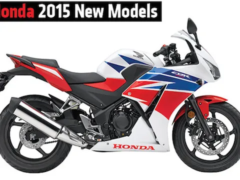 Honda ra mắt loạt xe cho năm 2015