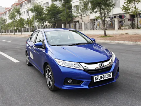 Cơ hội lái thử Honda City 2014 trên cả nước