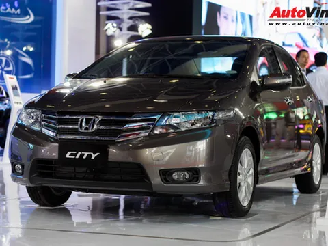 Honda City 2012: vũ khí mới của người Nhật