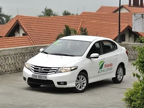 Honda Việt Nam ra mắt City Limited Edition