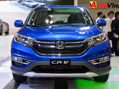 Honda CR-V 2015 có mặt trên toàn quốc từ 12/12