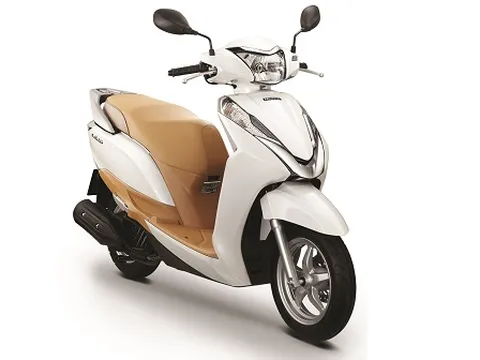 Honda Việt Nam ra mắt LEAD phiên bản mới