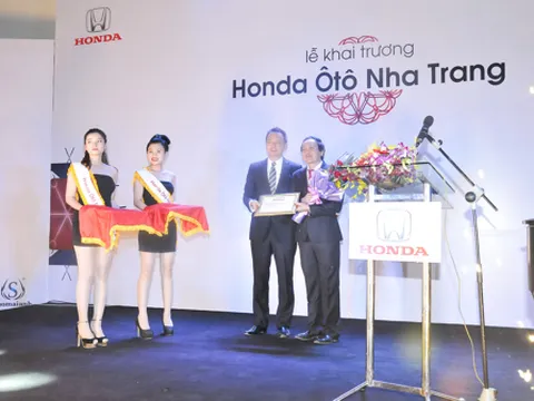 Đại lý Honda Ôtô Nha Trang khai trương