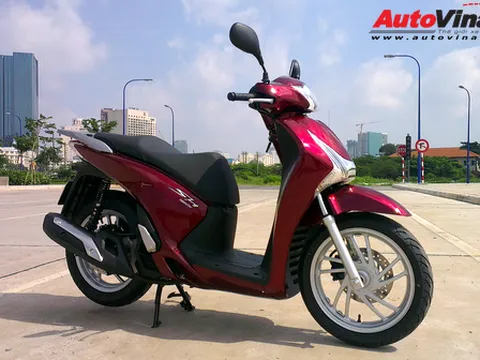 Cảm nhận ban đầu về Honda SH "nội"